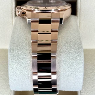 【Super Clone】Rolex Daytona 40mm RoseGold sundust Dial m126505-0003