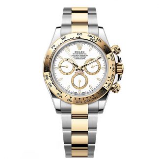 【Super Clone】Rolex Daytona 40mm Two-Tone white Dial  m126503-0001
