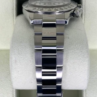 【Super Clone】Rolex Daytona 116520 White Dial Stainless steel Mens Watch
