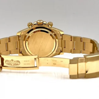 【Super Clone】Rolex Daytona Yellow Gold / Ceramic / Black / Diamond-Set / Oyster m126508-0003