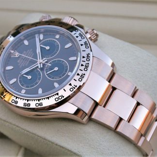 【Super Clone】Rolex Daytona 40mm Rose GoldChocolate Dial  m126505-0005