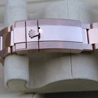 【Super Clone】Rolex Daytona 40mm Rose GoldChocolate Dial  m126505-0005