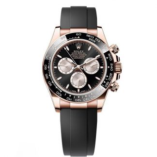 【Super Clone】Rolex Cosmograph Daytona Black Ceramic Bezel Men's Watch m126515ln-0002