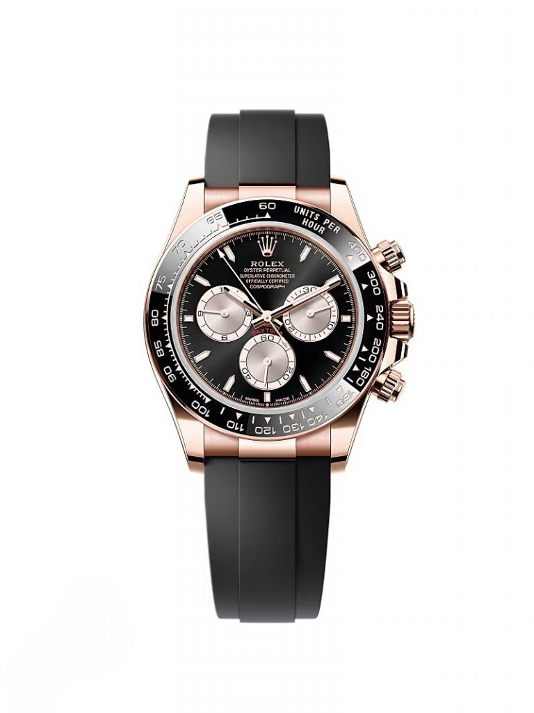 【Super Clone】Rolex Cosmograph Daytona Black Ceramic Bezel Men's Watch m126515ln-0002