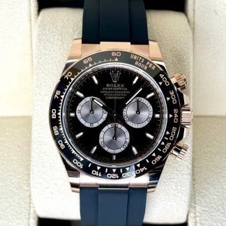 【Super Clone】Rolex Cosmograph Daytona Black Ceramic Bezel Men's Watch m126515ln-0002
