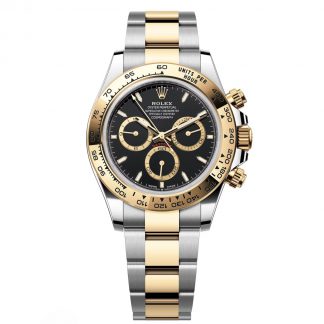 【Super Clone】Rolex Daytona 40mm 126503 Tw0-Tone Black Dial  m126503-0003