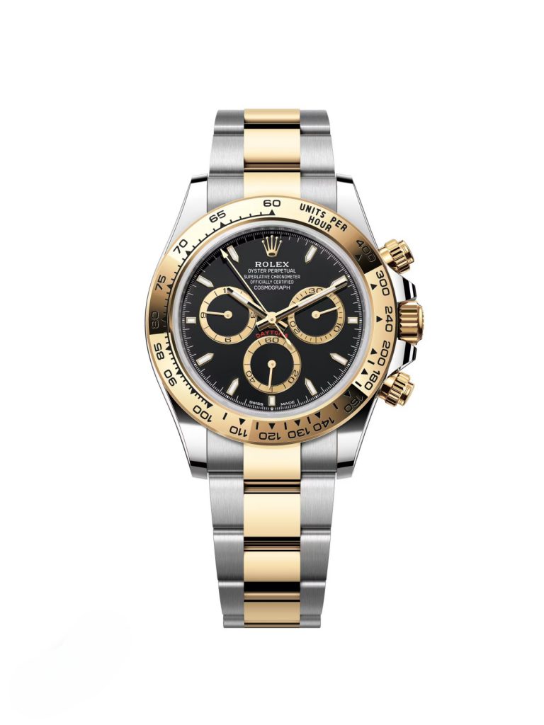 【Super Clone】Rolex Daytona 40mm 126503 Tw0-Tone Black Dial  m126503-0003