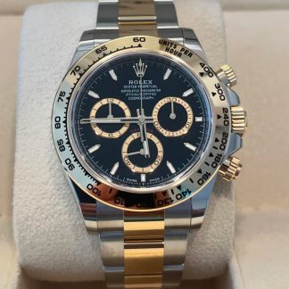 【Super Clone】Rolex Daytona 40mm 126503 Tw0-Tone Black Dial  m126503-0003