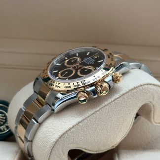 【Super Clone】Rolex Daytona 40mm 126503 Tw0-Tone Black Dial  m126503-0003