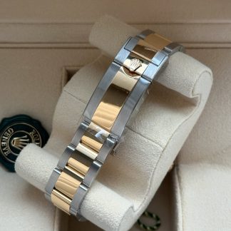 【Super Clone】Rolex Daytona 40mm 126503 Tw0-Tone Black Dial  m126503-0003