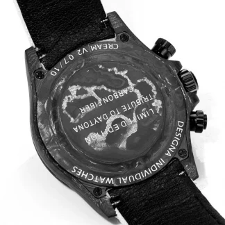 【Super Clone】Rolex Daytona Choronograph DIW Cream Carbon 40mm Replica 1:1 – Top Quality Version
