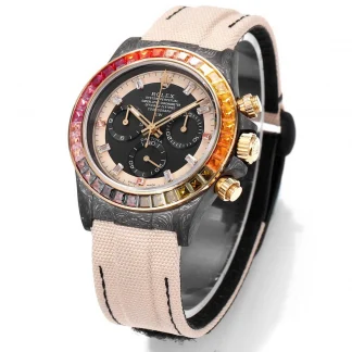【Super Clone】Rolex Oyster Perpetual Cosmograph Daytona Rainbow 116595RBOW 40mm Replica 1:1 – Top Quality Version