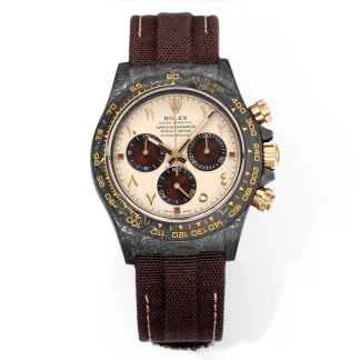 【Super Clone】Rolex Daytona DIW Carbon “DESERT EAGLE ARABIC” 40mm Replica 1:1 – Top Quality Version