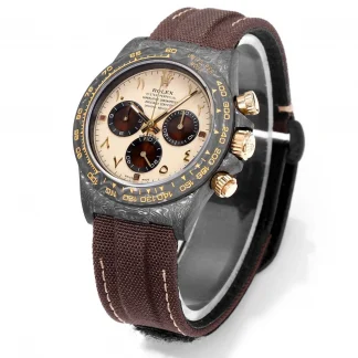 【Super Clone】Rolex Daytona DIW Carbon “DESERT EAGLE ARABIC” 40mm Replica 1:1 – Top Quality Version