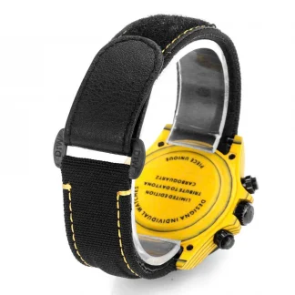 【Super Clone】Rolex Daytona DIW Carbon Yellow “BUMBLEBEE” 40mm Replica 1:1 – Top Quality Version
