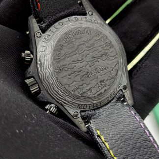 【Super Clone】Rolex Daytona DIW Carbon Motley Multicolour Dial Super Clone Swiss Replica Watch | Custom Made Limited Edition | 4130 Swiss Movement