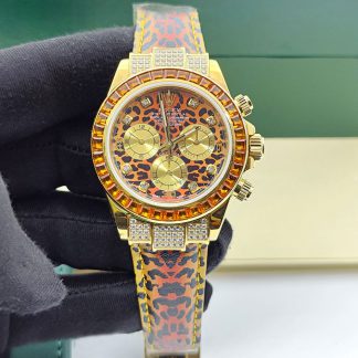 【Super Clone】Rolex Cosmograph Daytona Diamond Dial Men's Watch 116598SACO