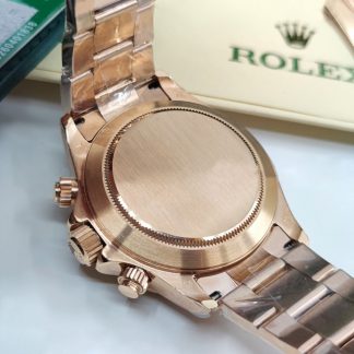 【Super Clone】RDaytona Rainbow Swiss Replica Watch | 18k Rose Gold | Ref 116595RBOW