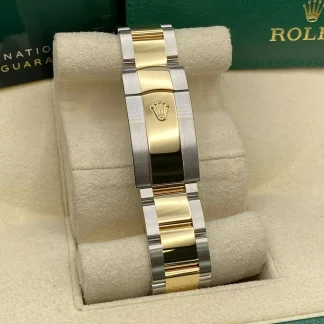 【Super Clone】RLX Datejust 41mm 126303 Champagne Index Oyster Steel and Yellow Gold Mens Watch