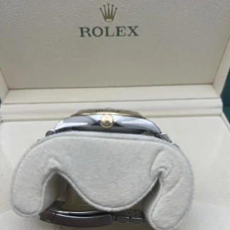 【Super Clone】RLX Datejust 41mm 126303 Champagne Diamond Jubilee Steel and Yellow Gold Mens Watch