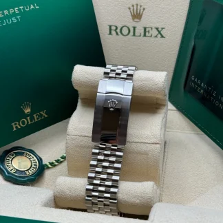 【Super Clone】RLX  Datejust 41mm 126334 Slate Roman Jubilee Stainless Steel Mens Watch