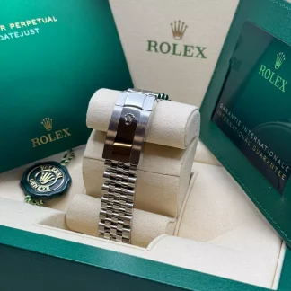 【Super Clone】RLX  Datejust 41mm 126334 Silver Index Jubilee Stainless Steel Mens Watch