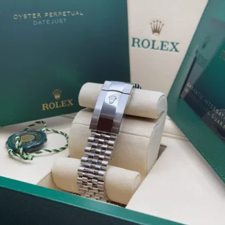 【Super Clone】RLX  Datejust 41mm Mint Green Dial Jubilee Bracelet Watch - 126334