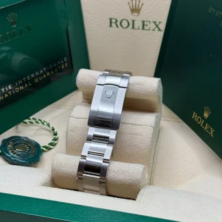 【Super Clone】RLX  Datejust 41mm 126334 Blue Diamond Oyster Stainless Steel Mens Watch