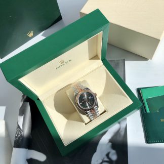 【Super Clone】Rolex  Double-Headed Datejust Series ?? 41mm Rose Gold Datejust