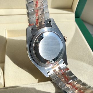 【Super Clone】Rolex  Double-Headed Datejust Series ?? 41mm Rose Gold Datejust