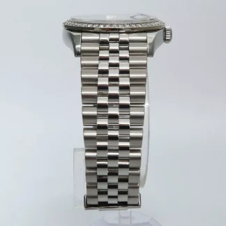 【Super Clone】RLX  Datejust 36mm 126284 Silver Dial Jubilee Bracelet