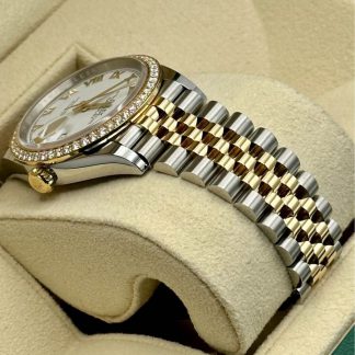 【Super Clone】RLX  Datejust 36mm 126283 White Dial Jubilee Bracelet Watch