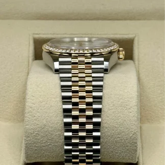 【Super Clone】RLX  Datejust 36mm 126283 White Dial Jubilee Bracelet Watch