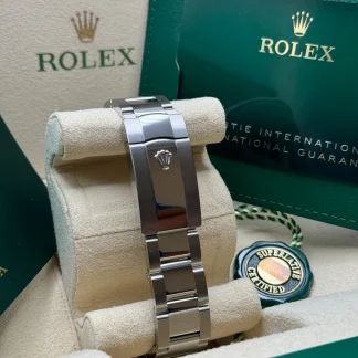 【Super Clone】RLX  Datejust 36mm 126234 Silver Index Dial Oyster Stainless Steel