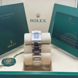 【Super Clone】RLX  Datejust 36mm 126234 Blue Index Dial 36mm Oyster Stainless Steel