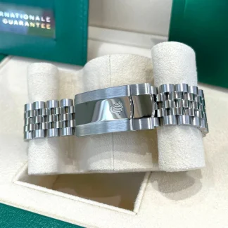 【Super Clone】RLX  Datejust 36mm 126234 Black Index Jubilee Stainless Steel Mens Watch