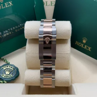 【Super Clone】RLX  Datejust 36mm 126201 White Dial Oyster Bracelet Watch