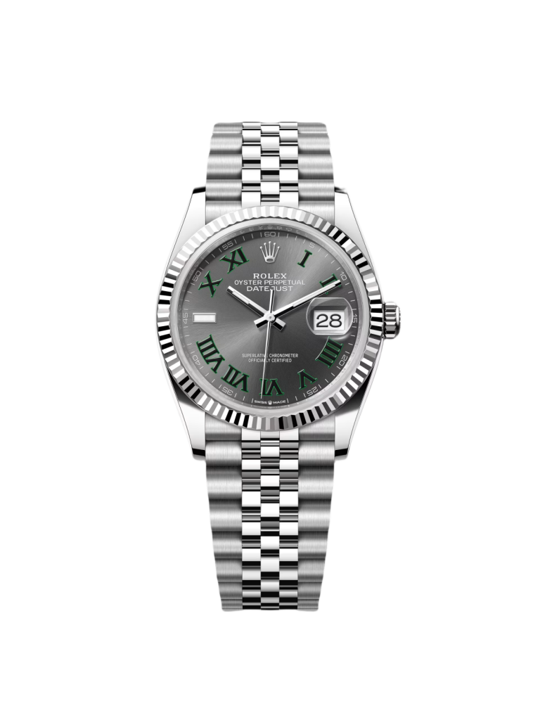 【Super Clone】RLX  Datejust 36mm 126234 Datejust Slate Roman Dial Jubilee Watch