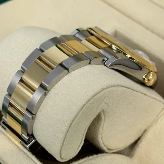 【Super Clone】RLX  Datejust 36mm 126203 White Dial Domed Bezel Jubilee Bracelet