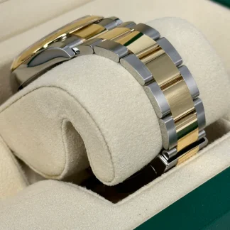 【Super Clone】RLX  Datejust 36mm 126203 White Dial Domed Bezel Jubilee Bracelet
