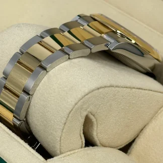 【Super Clone】RLX  Datejust 36mm 126203 White Dial Domed Bezel Jubilee Bracelet