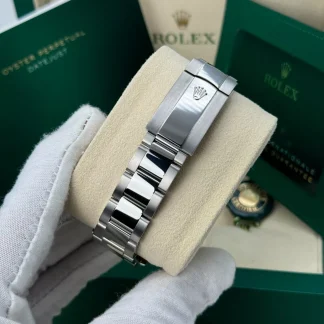 【Super Clone】RLX  Datejust 36mm 126200 Oyster Perpetual Silver Dial Jubilee Stainless Steel
