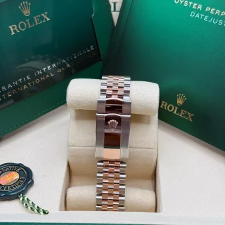 【Super Clone】RLX  Datejust 36mm 126231 Slate Dial Jubilee Bracelet