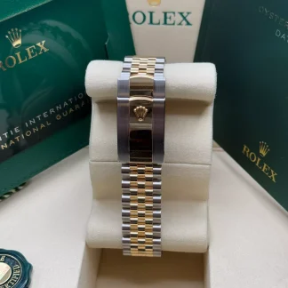 【Super Clone】RLX  Datejust 36mm 126233 Wimbledon Slate Dial Oyster Bracelet Watch