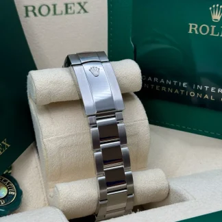 【Super Clone】RLX  Datejust 36mm 126200 Mint Green Dial Stainless Steel Oyster Bracelet Watch