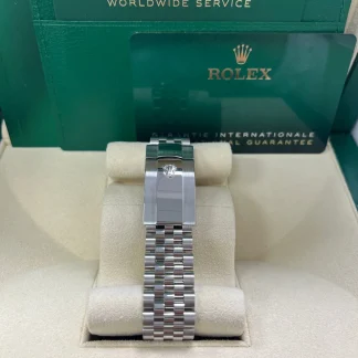 【Super Clone】RLX  Datejust 36mm 126284 Olive Green Dial Jubilee Bracelet