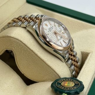 【Super Clone】RLX  Datejust 36mm 126201 Silver Dial Oyster Bracelet Watch