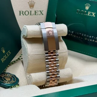 【Super Clone】RLX  Datejust 36mm 126231 Chocolate Dial Oyster Bracelet
