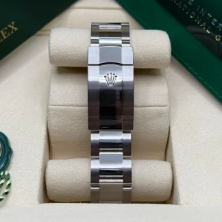 【Super Clone】RLX  Datejust 36mm 126234 Pink Roman Dial Oyster Stainless Steel