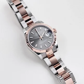 【Super Clone】RLX  Datejust 36mm 126201 Slate Dial Oyster Bracelet Watch